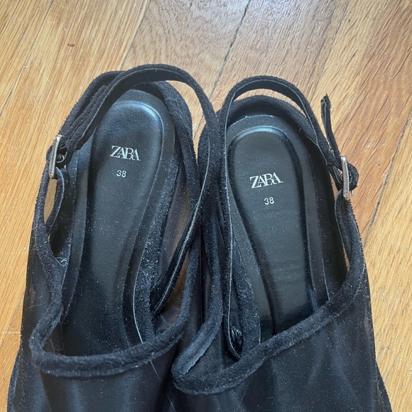 Zara Mesh Flats - Picture 3 of 3